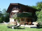 Chalet in summer Chalet in summer